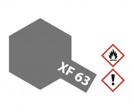 XF-63 Flat German Grey, acrylic paint, 10 ml