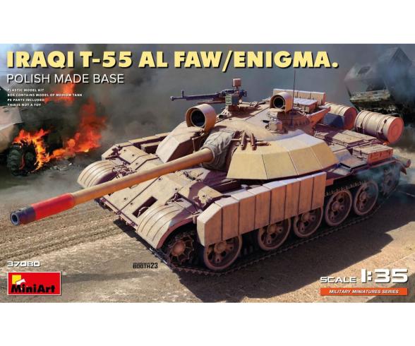1:35 Iraqi T-55AL FAW/Enigma Polish