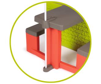 Smoby Spielhaus Zubehör Sonnenschirm