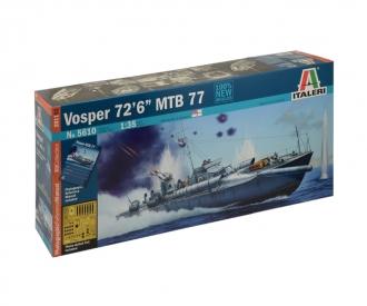 Vosper 72''6' MTB 77 Model Kit 1:35 Scale