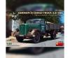 1:35 Ger 3t Cargo Truck Pritsche