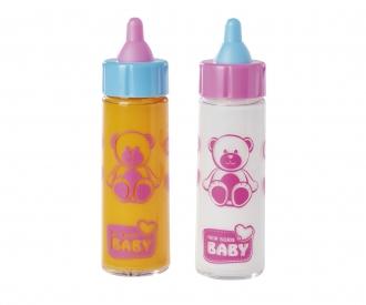 New Born Baby 2 Magic Bottles
