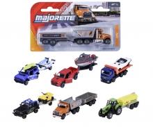 City Trailer, 6-sort.