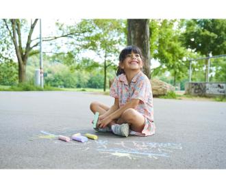 6 Straßenmalkreiden