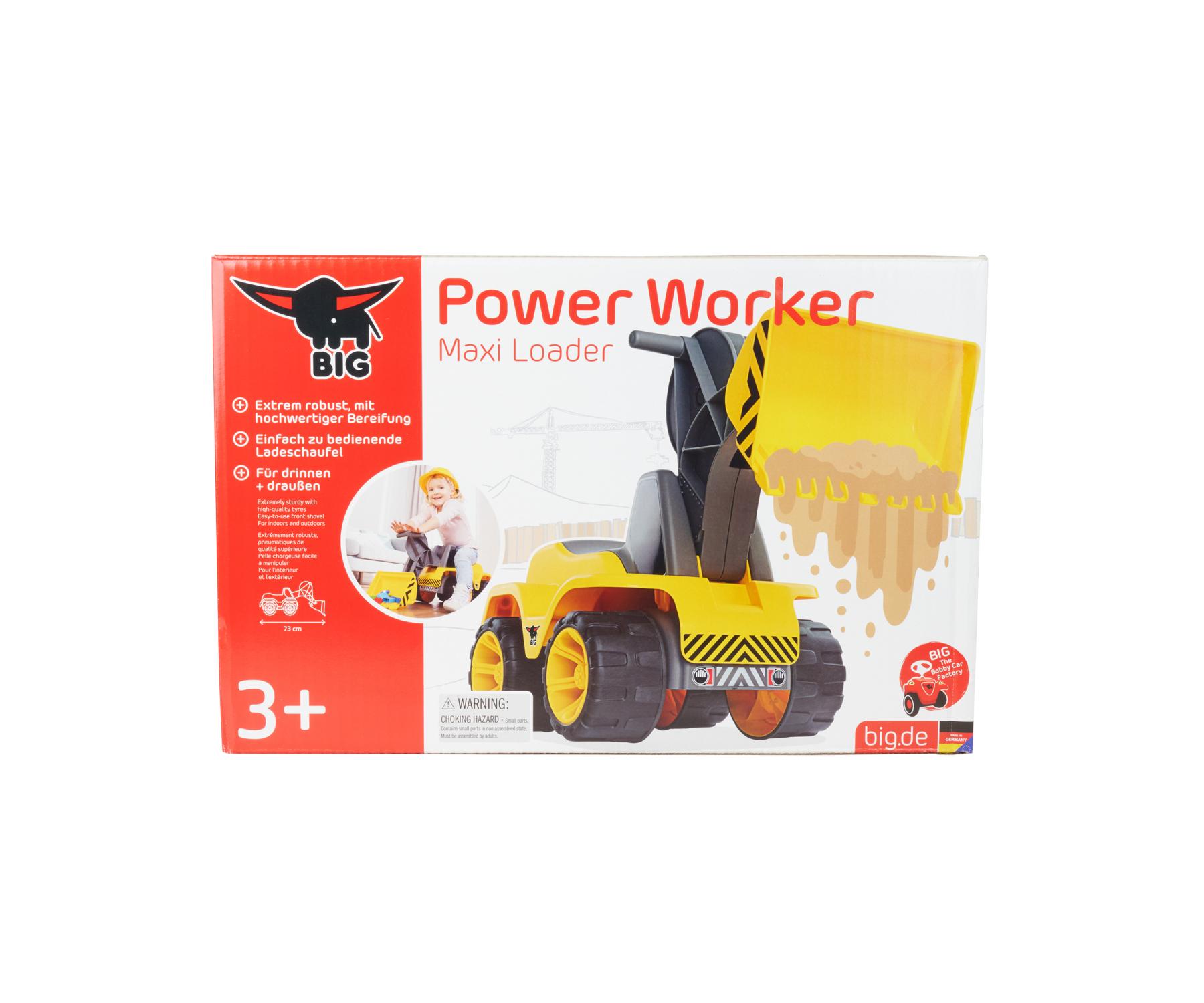 Buy BIG Power Worker Maxi Loader online | BIG