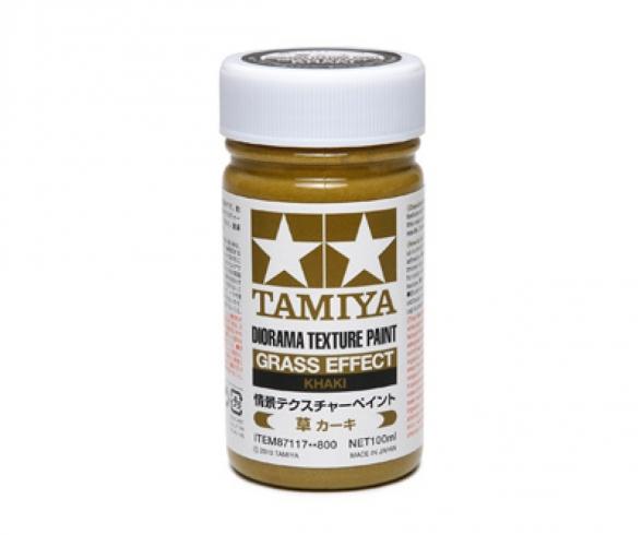 Texture Clay Grass Khaki, diorama paint, 100 ml