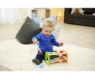 Color Xylophone Hammering Bench
