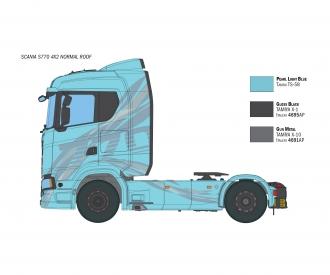 1:24 Scania 770 4x2 Normal Roof