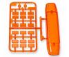GG-Parts Bag, Modellteile-Set, transparent orange