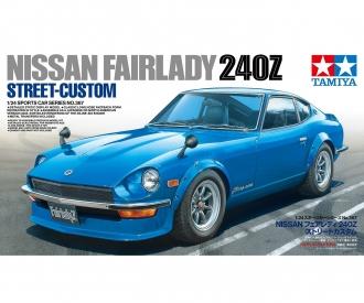 1:24 Nissan Fairlady 240Z, plastic model kit