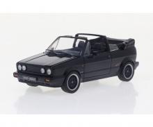 1:43 Volkswagen Golf MKI 1992 black