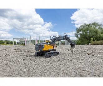 Trouvez 1:16 Pelle sur chenilles Volvo 2.4G 100% RTR en ligne | Carson