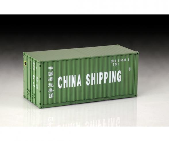 1:24 Shipping Container 20FT