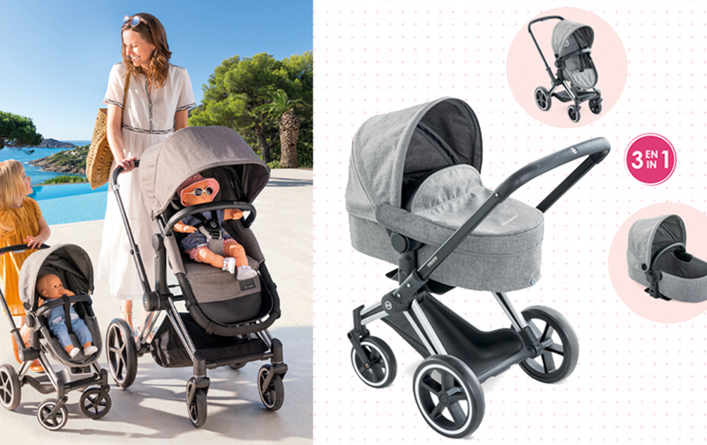 Corolle-Cybex Puppenwagen 00