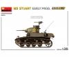 1:35 M3 Stuart frühe Produktion Interior Kit
