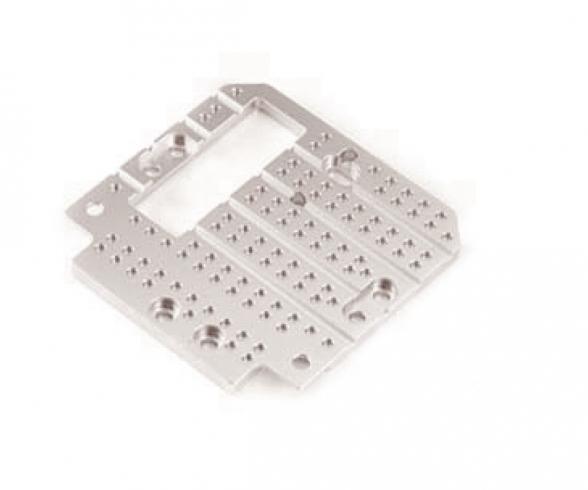 1:14 Alum. Coupler Lever Plate, RC truck part