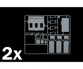 Italeri Carrier Deck Section 1:72 Model Kit