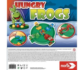 Jeu Grenouilles affamées