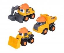 Volvo ABC Builder Team Toy Vehicle 12 cm