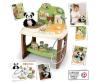 Smoby Tierarzt Klinik mit Panda Kuscheltier