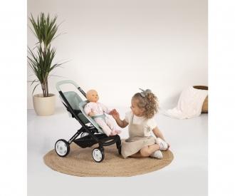 Smoby Maxi-Cosi Zwillings-Puppenwagen