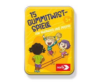 15 jeux de twist d'un élastique