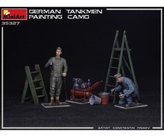 1:35 Fig. Ger. Tankmen (2)Painting  Camo