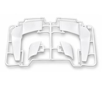 MAN TGX Dachspoiler Seite – Modellbau-Teileatz