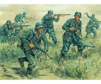 Italeri 1:72 German Infantry Figure Set