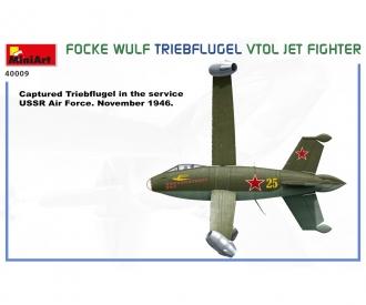 1:35 Focke Wulf Triebflugel VTOL Fighter