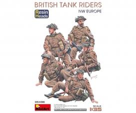 1:35 Fig. Brit. Tank Riders NW EuropeRH
