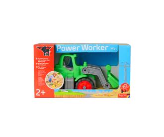 BIG Power Worker Mini Tractor