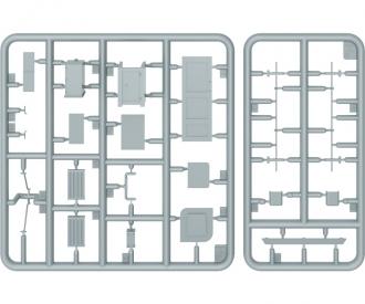 1:35 GAZ-05-193 Autobus de service