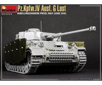 1:35 Pz.Kpfw.IV Ausf.G-Last/H-Early 2in1