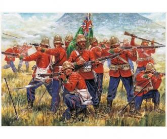 1:72 Zulu Wars - Infanterie britannique