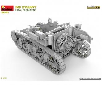 1:35 M3 Stuart erste Produktion mit Interieur