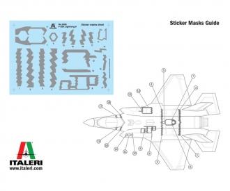 Italeri Lockheed F-35A Lighting II Model Kit