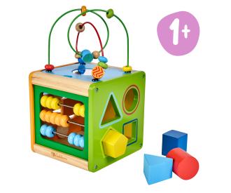 Small Play and Learning Cube