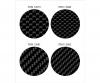 1:6 Carbon Decal Twill EF, model decal sheet