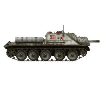 1:35 SU-122 Early Production