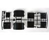 Y-Parts Rear Fender, model parts set, black sprue