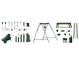 Italeri Field Tool Shop Model Kit 1:35 Scale