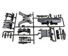 TT-02B Damper Stay, RC spare parts, front rear