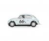 Scalextric Volkswagen Kafer #66 Blue Slot Car