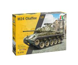 Italeri M24 Chaffee tank kit 1:35 scale