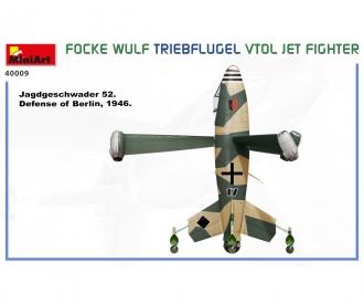 1:35 Focke-Wulf Triebflügel VTOL Jäger