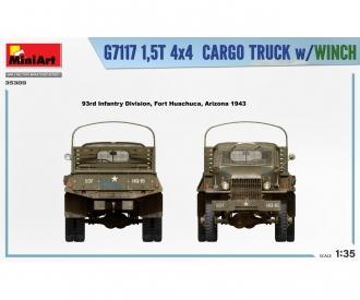 1:35 Camion de transport américain G7117 Treuil (2)