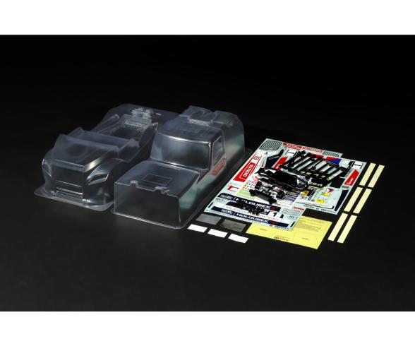 Buggyra Fat Fox Body, RC body set, polycarbonate