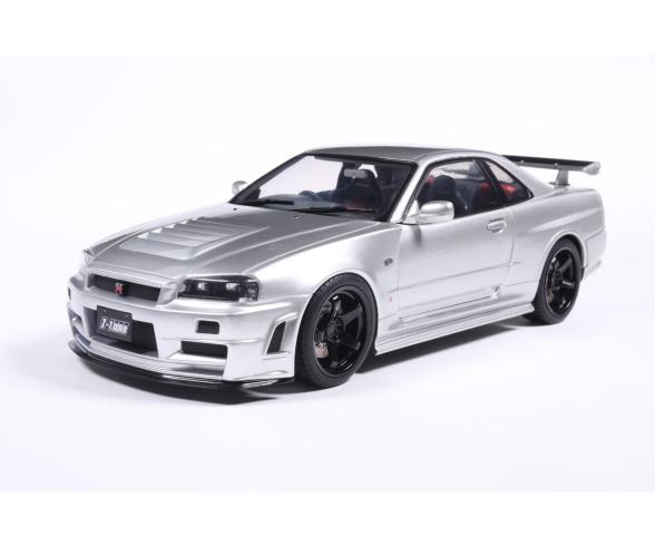 1:18 Nissan Skyline (R34) GT-R Z TUNE