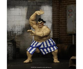 Street Fighter II E. Honda 6,4" Figure